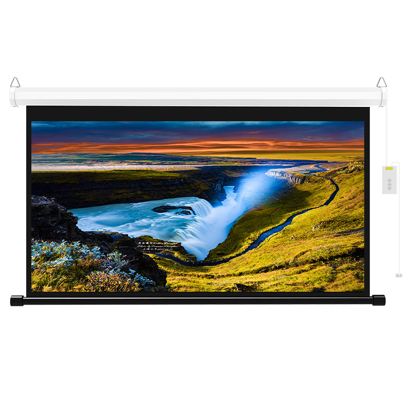 Perché scegliere uno schermo di proiezione elettrico HD 16:9 da 120 pollici per il tuo home theater?