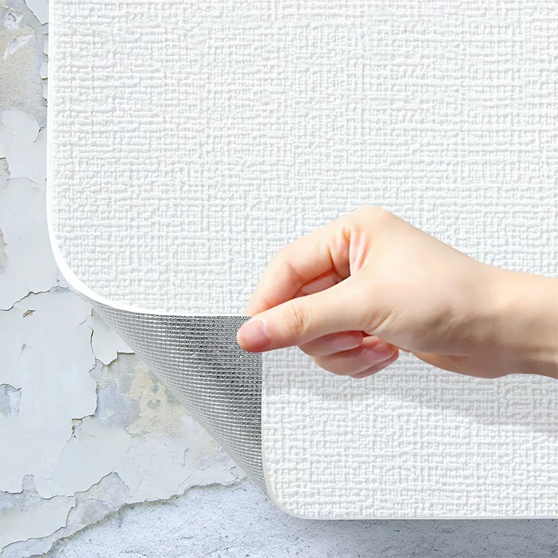 Solid Color Anti-Collision Self Adhesive XPE Foam Wall Stickers
